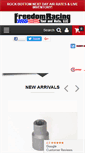 Mobile Screenshot of freedomracing.com